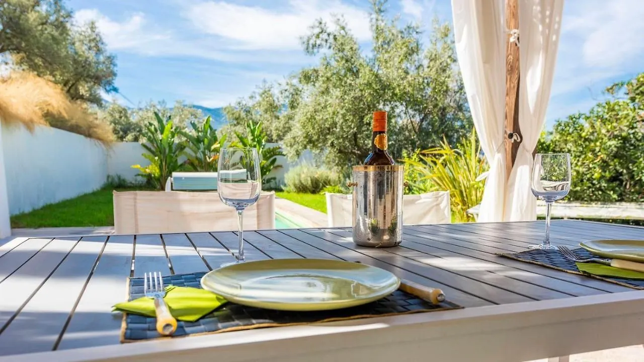 Holiday home Molino Del Azahar El Valle By Ruralidays Melegis